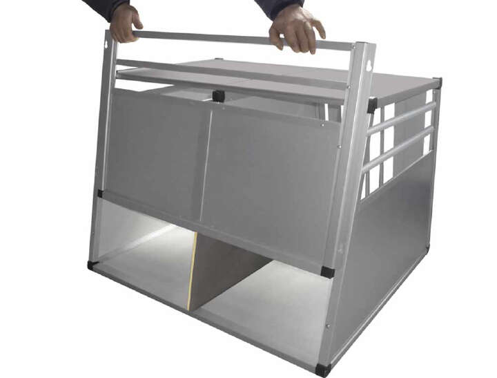 Nobby Alu-Transportbox New Design für Hunde